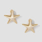 Puffy Star Earrings