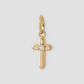 Mini Cross Charm