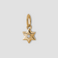 Mini Star Of David Charm