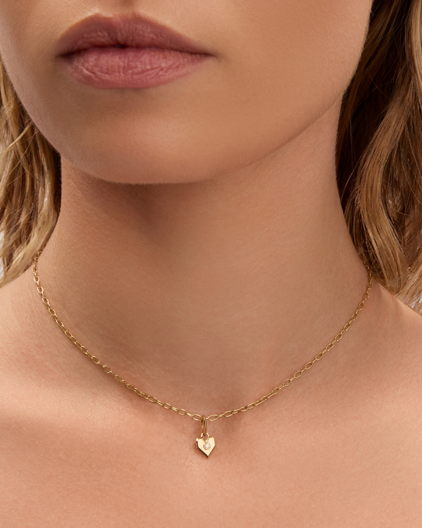 Mini Heart Charm
