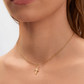 Mini Cross Charm