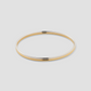 Two Tone Thread Arm Bangle