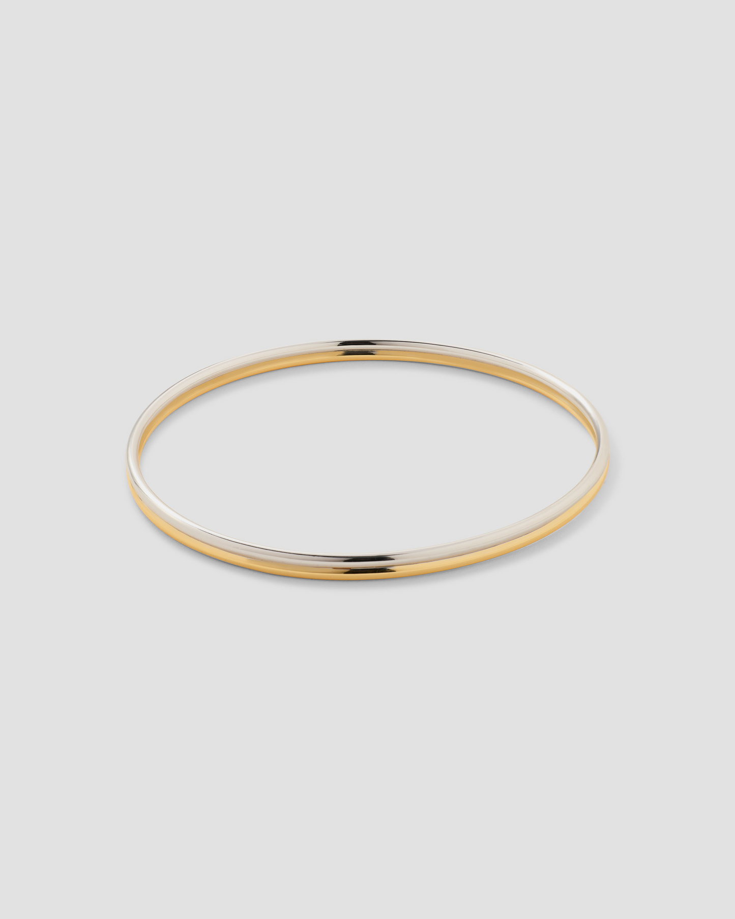 Two Tone Thread Arm Bangle