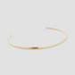 Two Tone Thread Choker