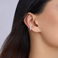 Oversized Floating Diamond Ear Cuff