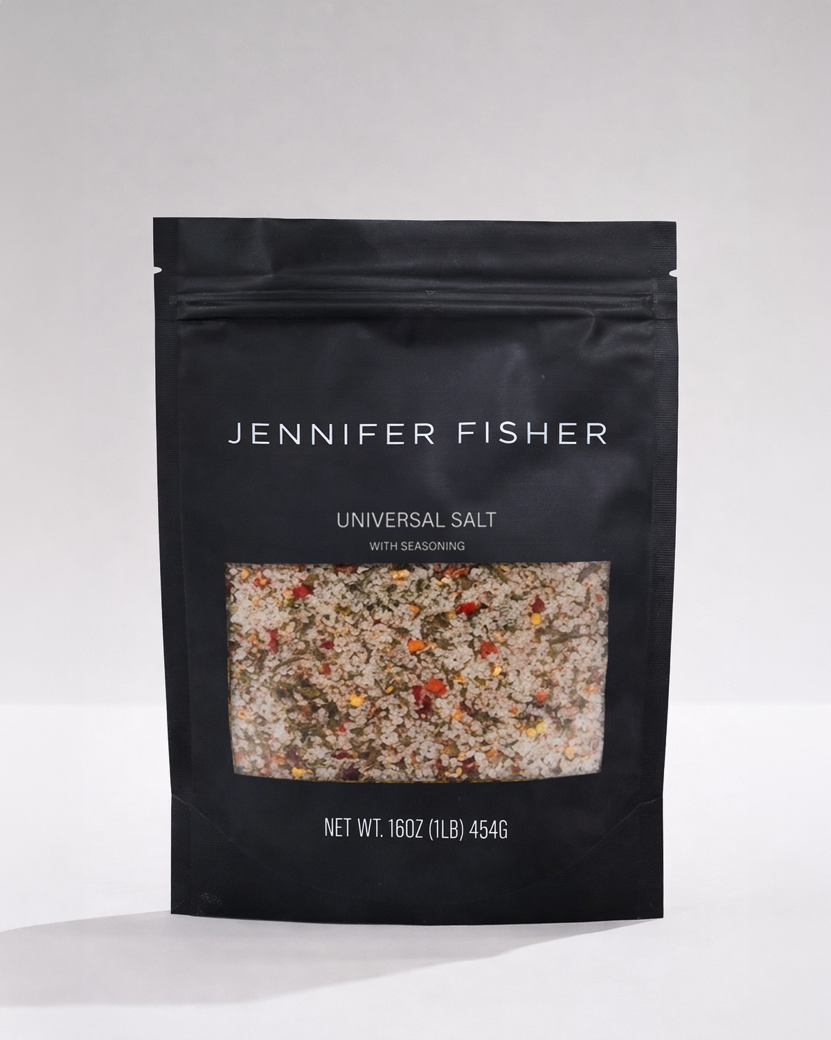 Jennifer Fisher Universal Salt 16oz - front view | jennifer fisher