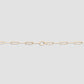 14K Long Link Chain Anklet