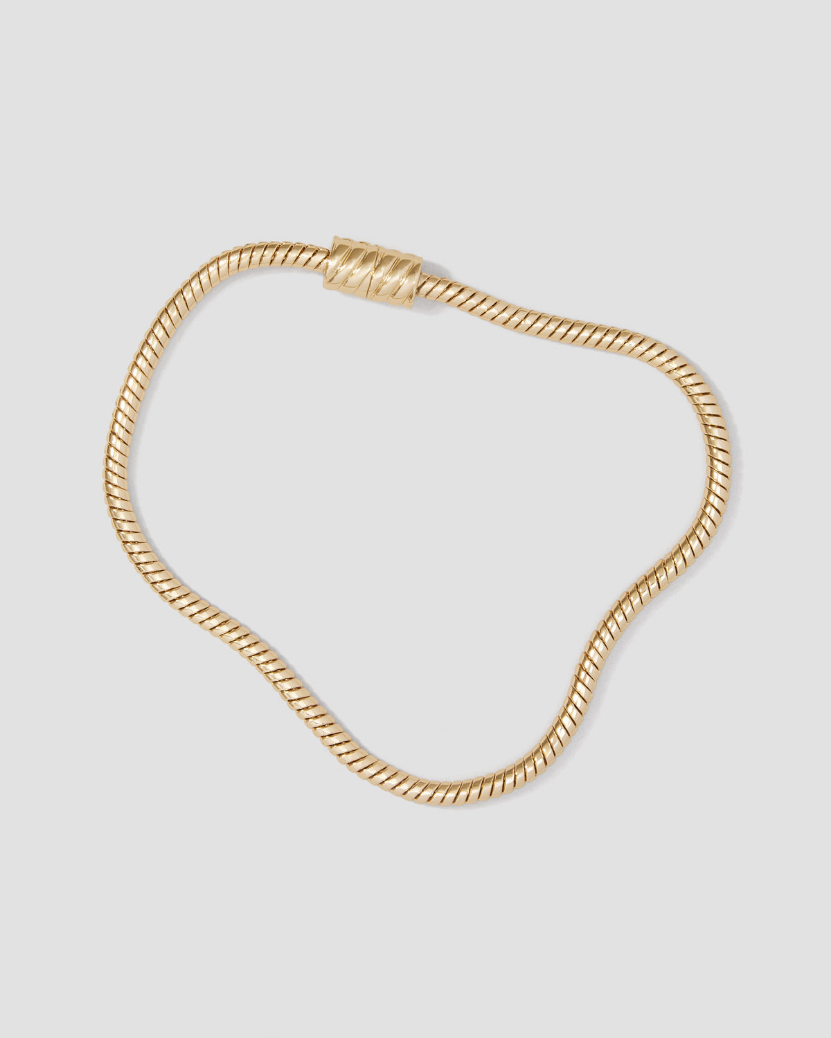 Madison Avenue Anklet gold anklet - front view | fine jewelry