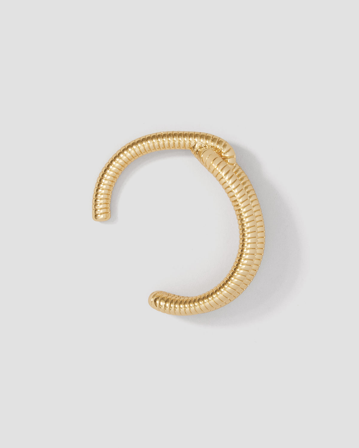 Madison Avenue Cuff bracelet - close-up detail | womens gold bracelets