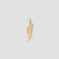 Small Wing Charm in 18K Yellow Gold