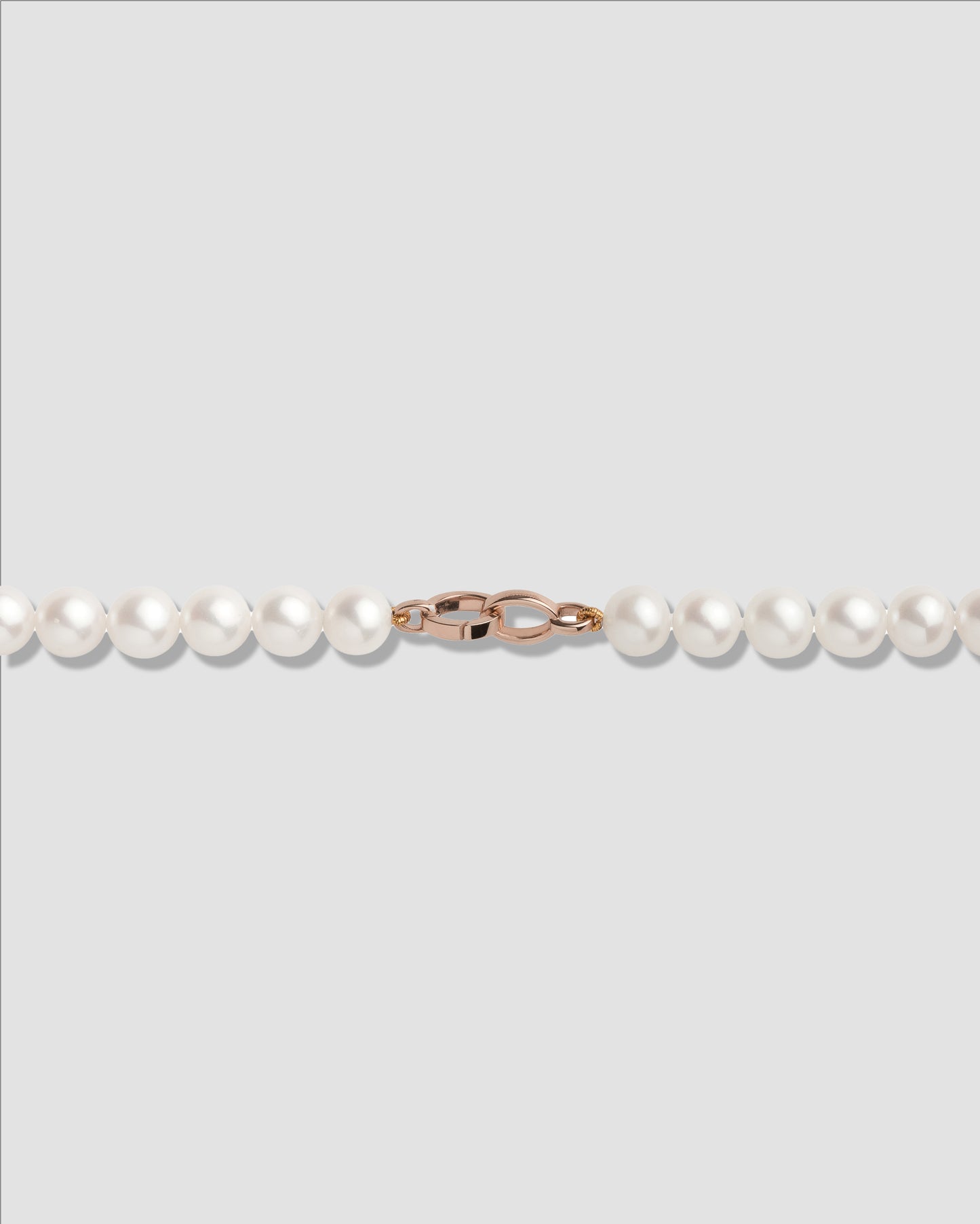 White Freshwater Pearl Necklace