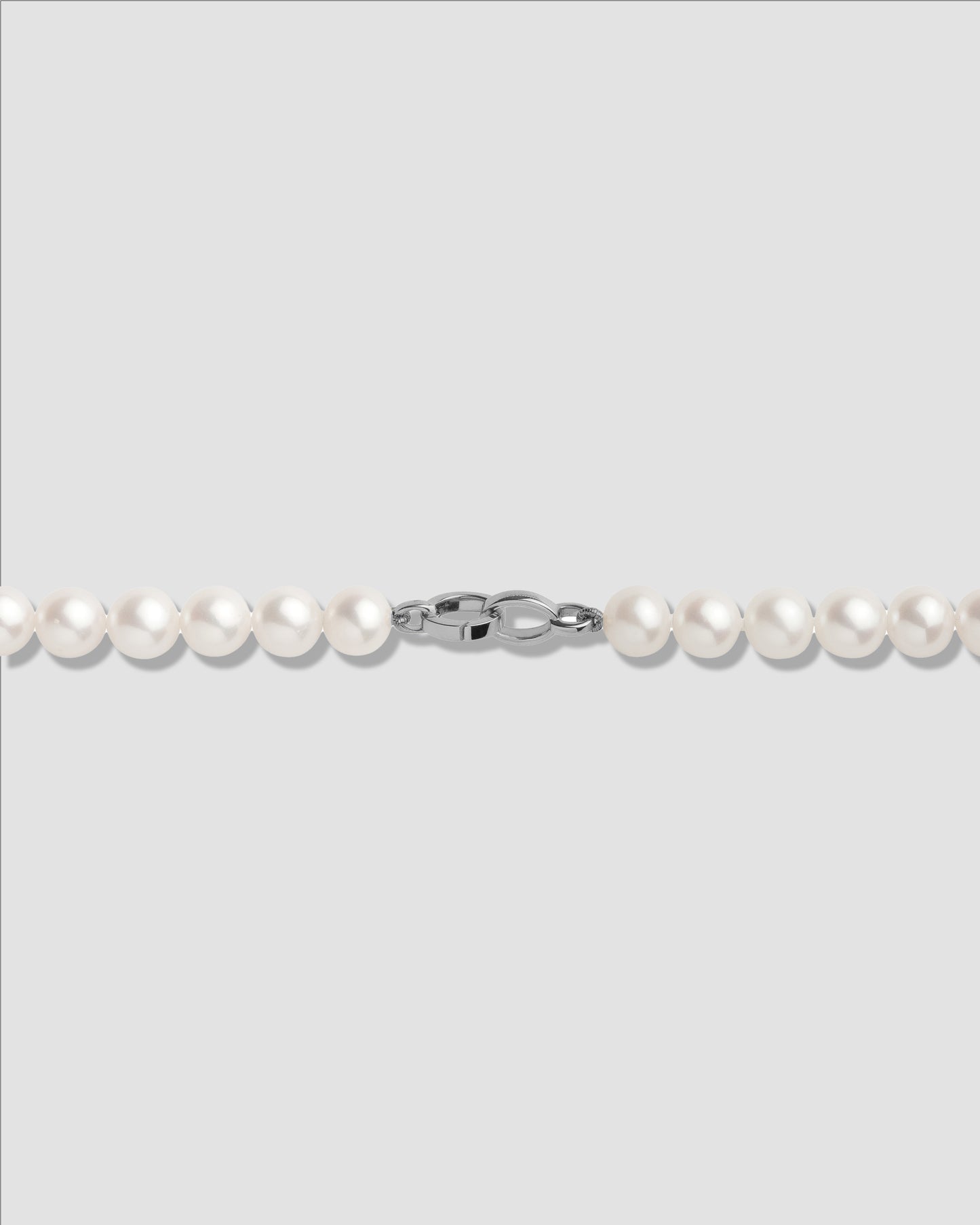 White Freshwater Pearl Necklace