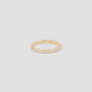 Diamond Eternity Wedding Band in 18K Yellow Gold