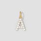 Floating Diamond Minimal Block Letter