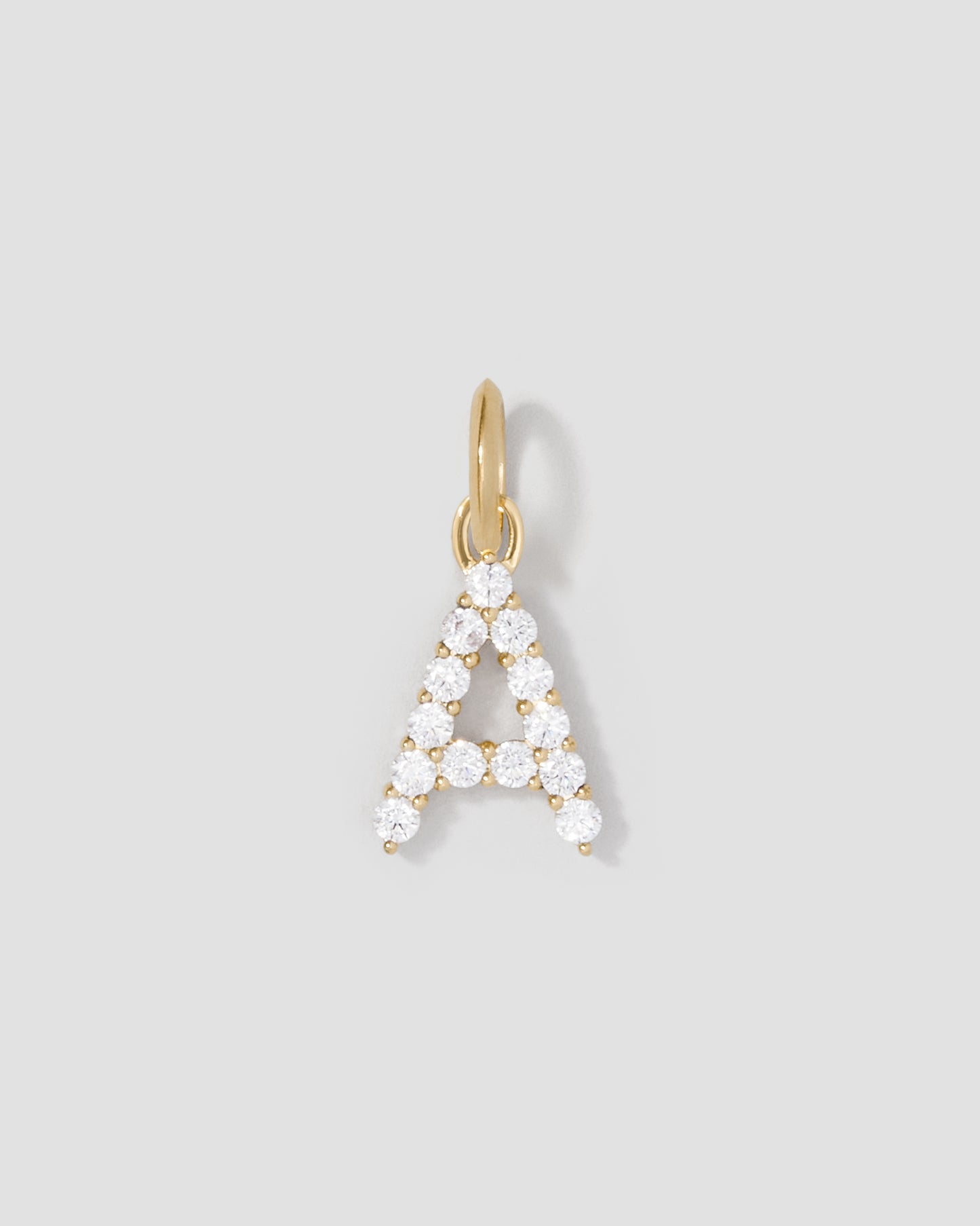 Floating Diamond Minimal Block Letter