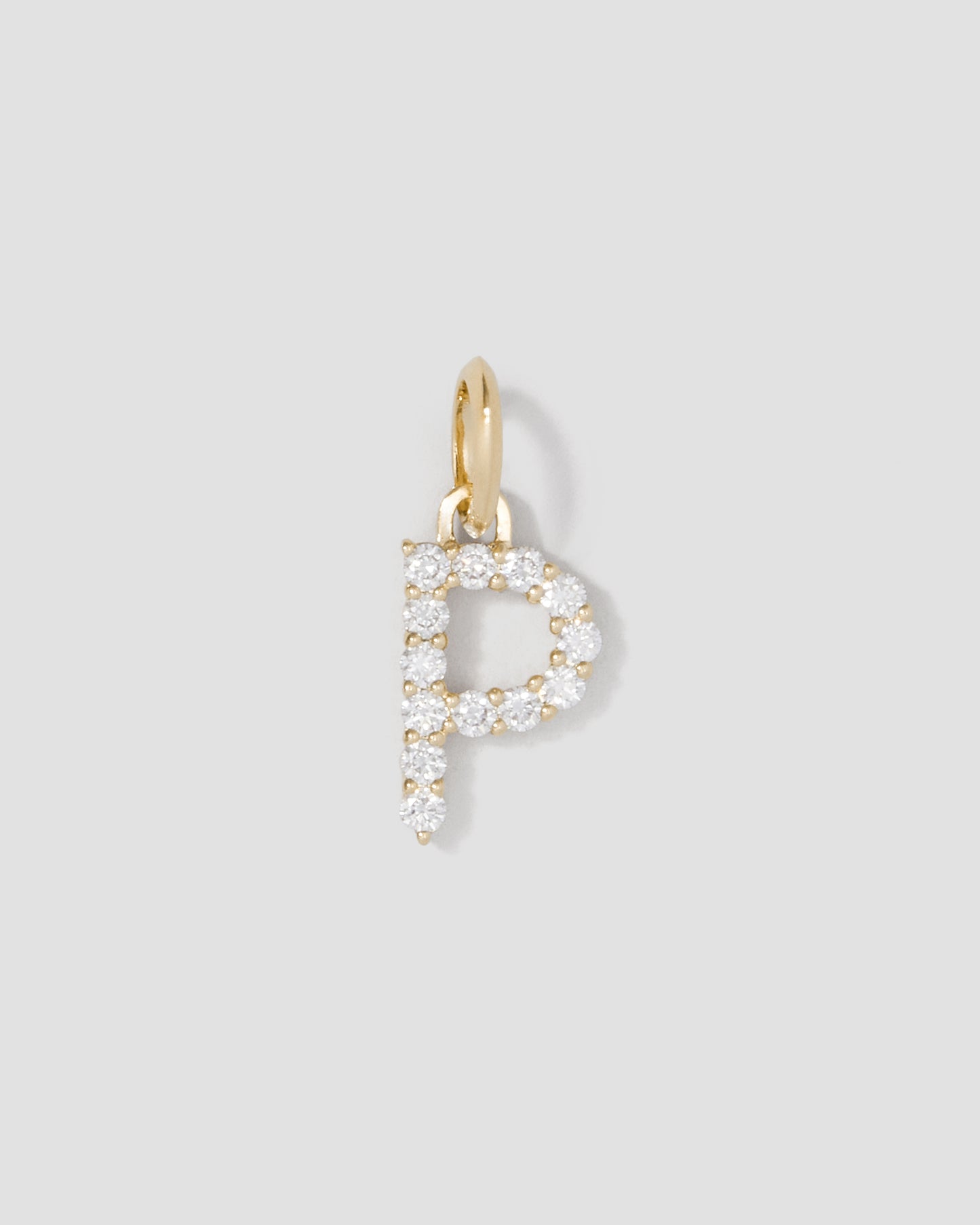 Floating Diamond Minimal Block Letter