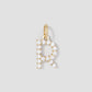 Floating Diamond Minimal Block Letter