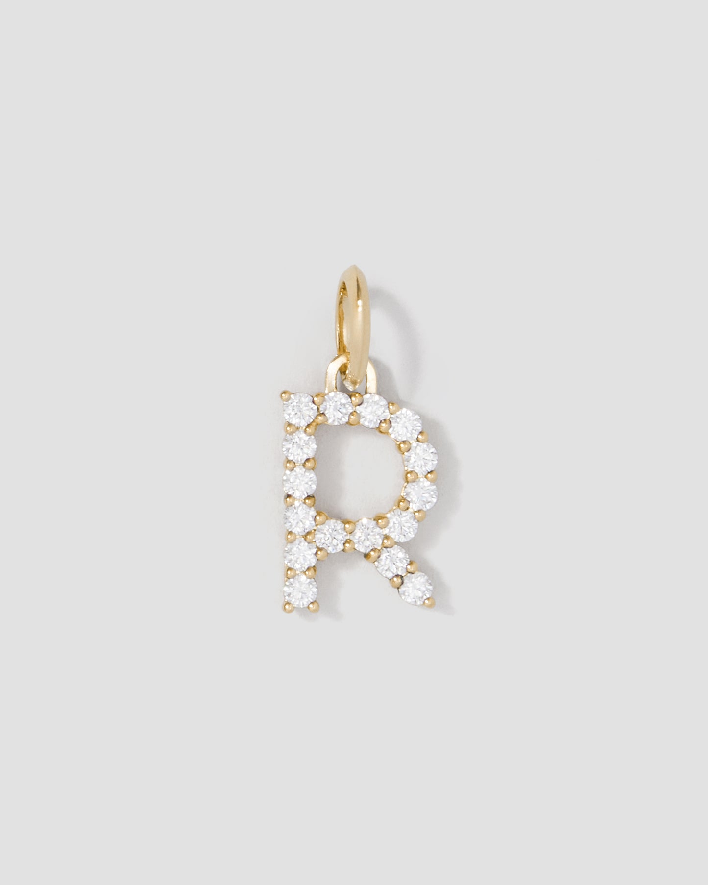 Floating Diamond Minimal Block Letter