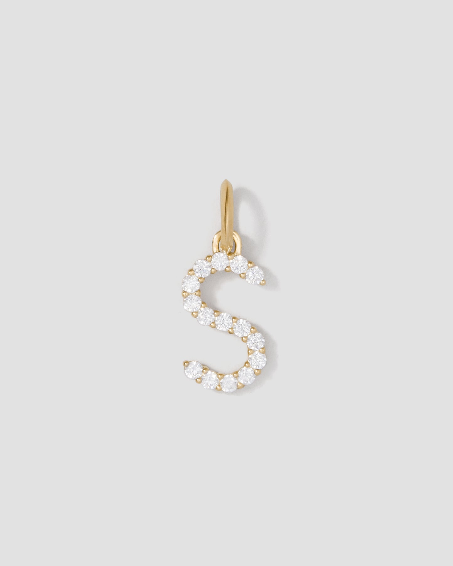 Floating Diamond Minimal Block Letter
