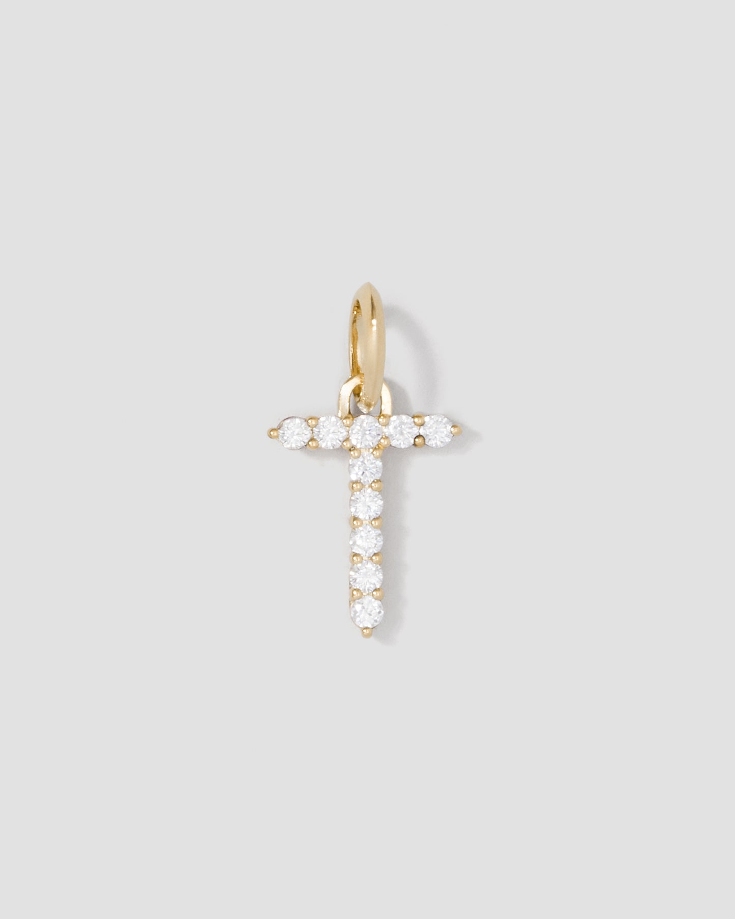 Floating Diamond Minimal Block Letter