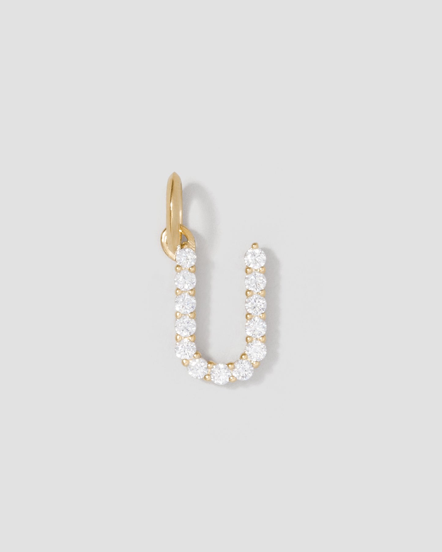 Floating Diamond Minimal Block Letter