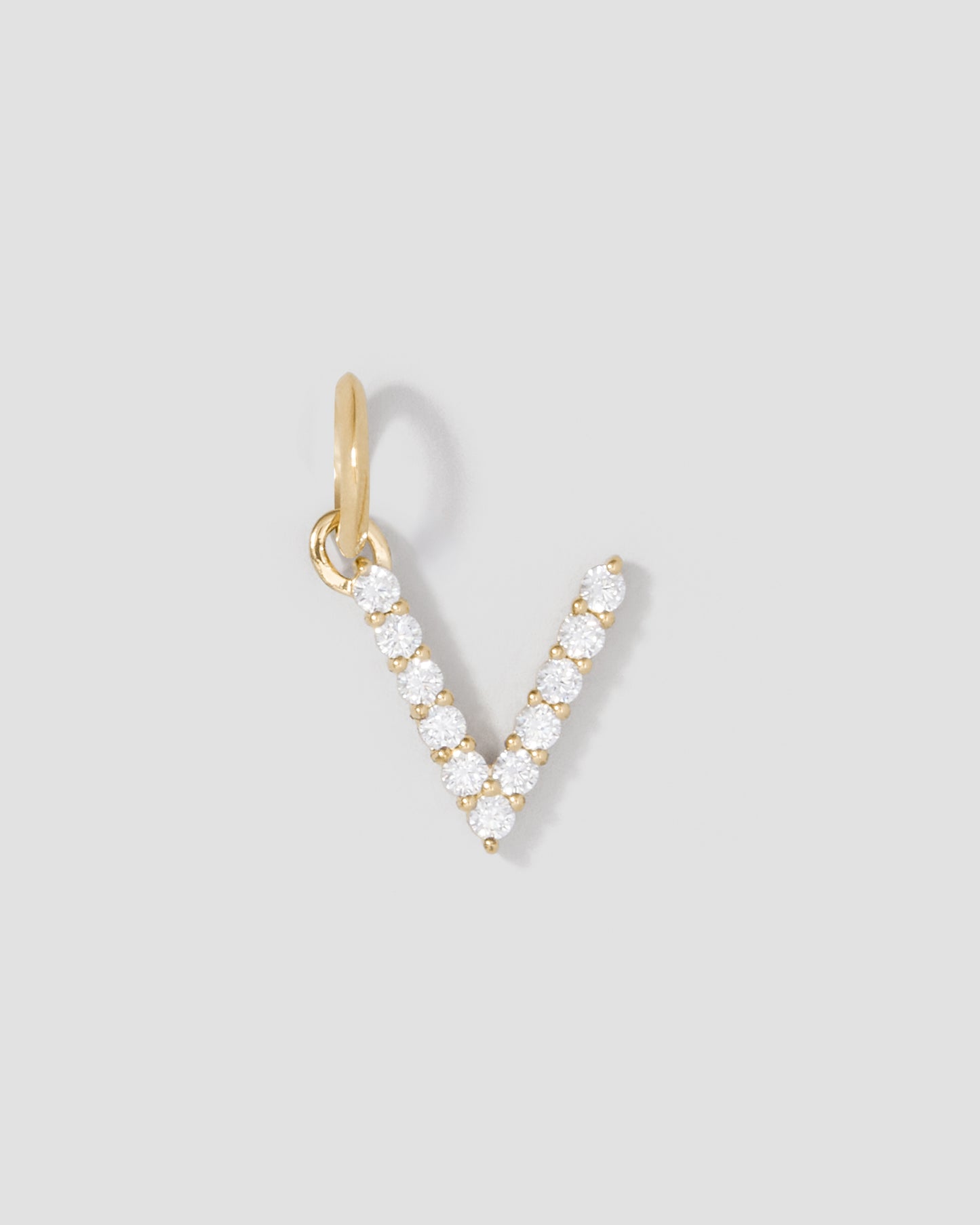 Floating Diamond Minimal Block Letter