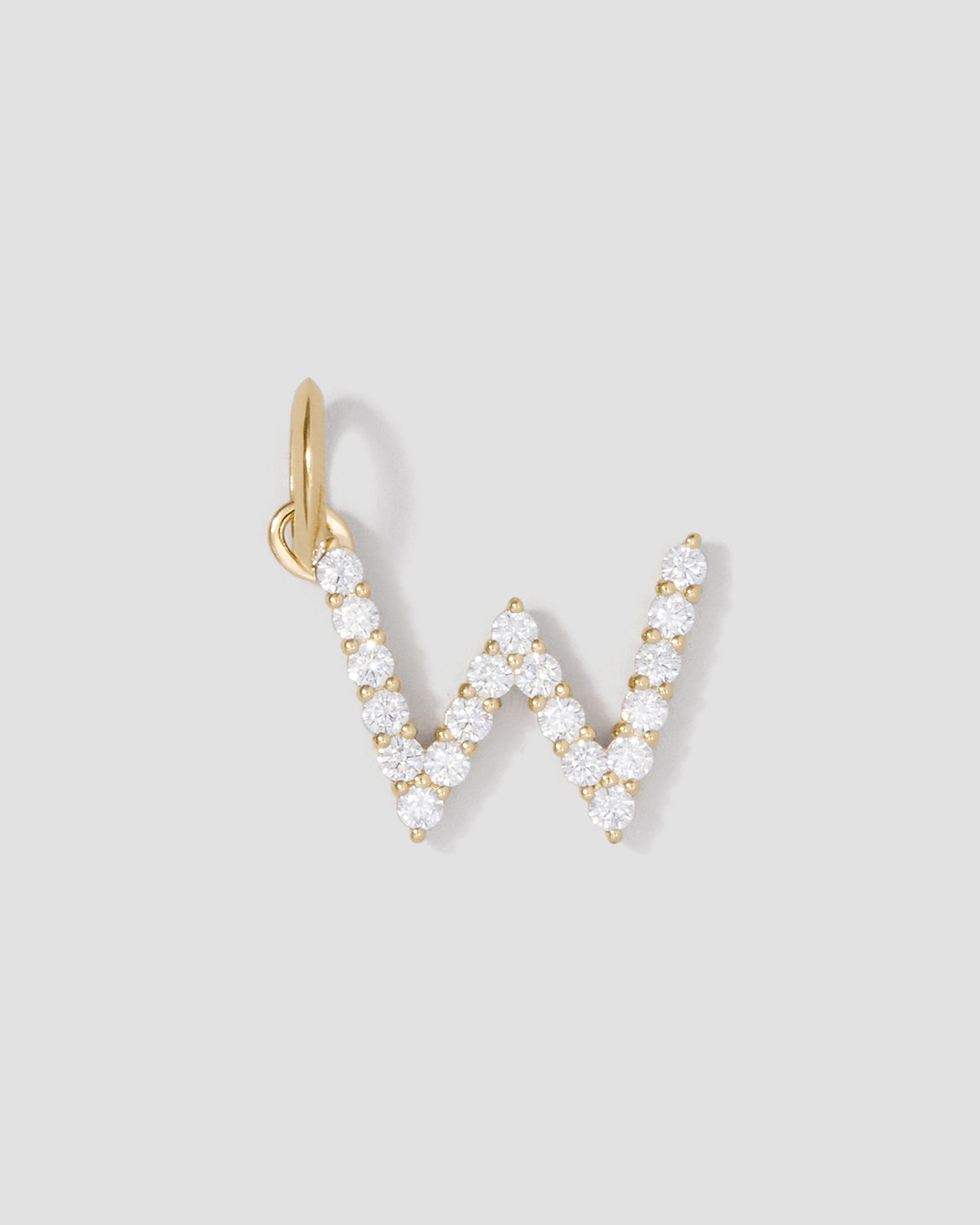 Floating Diamond Minimal Block Letter