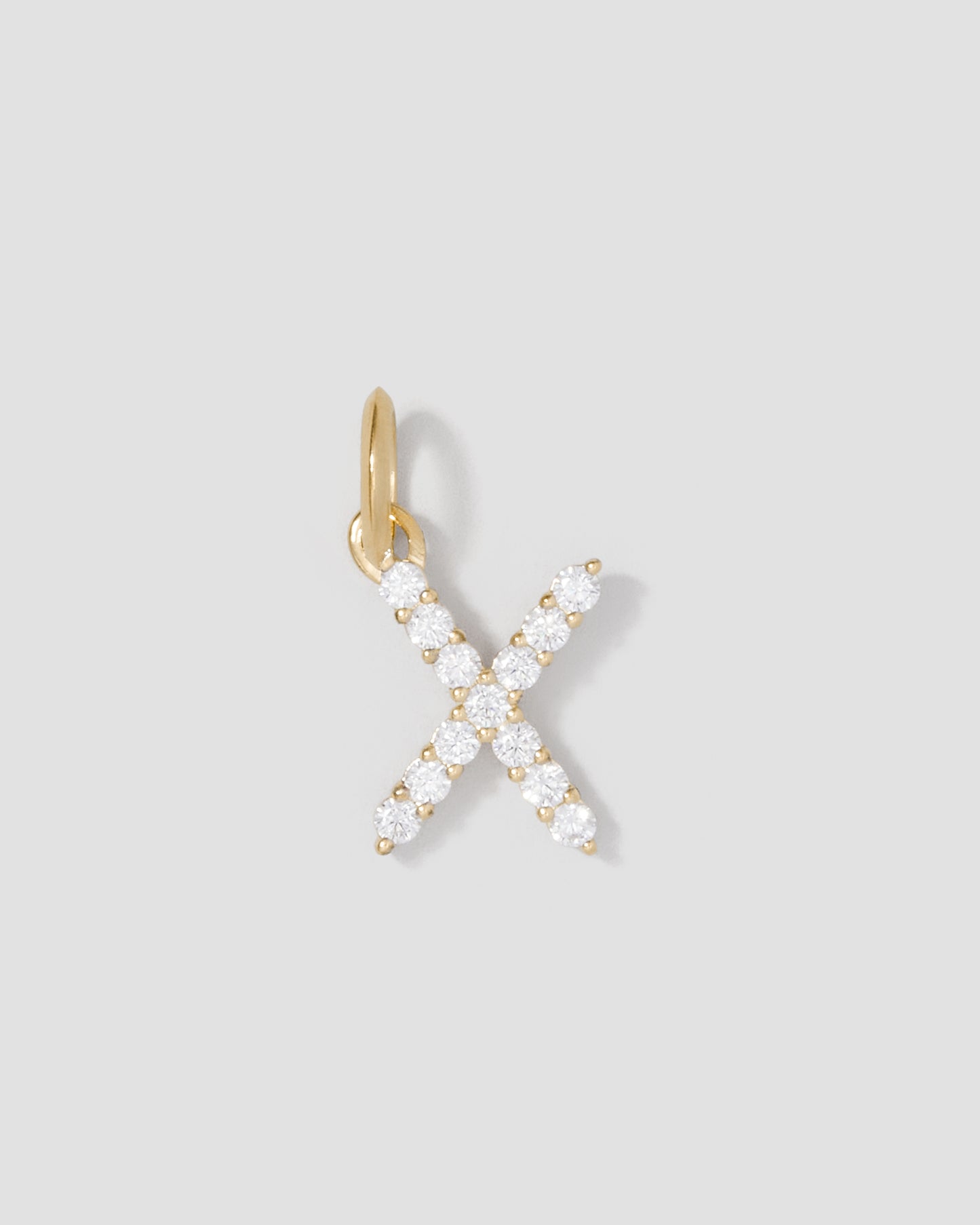 Floating Diamond Minimal Block Letter