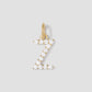 Floating Diamond Minimal Block Letter