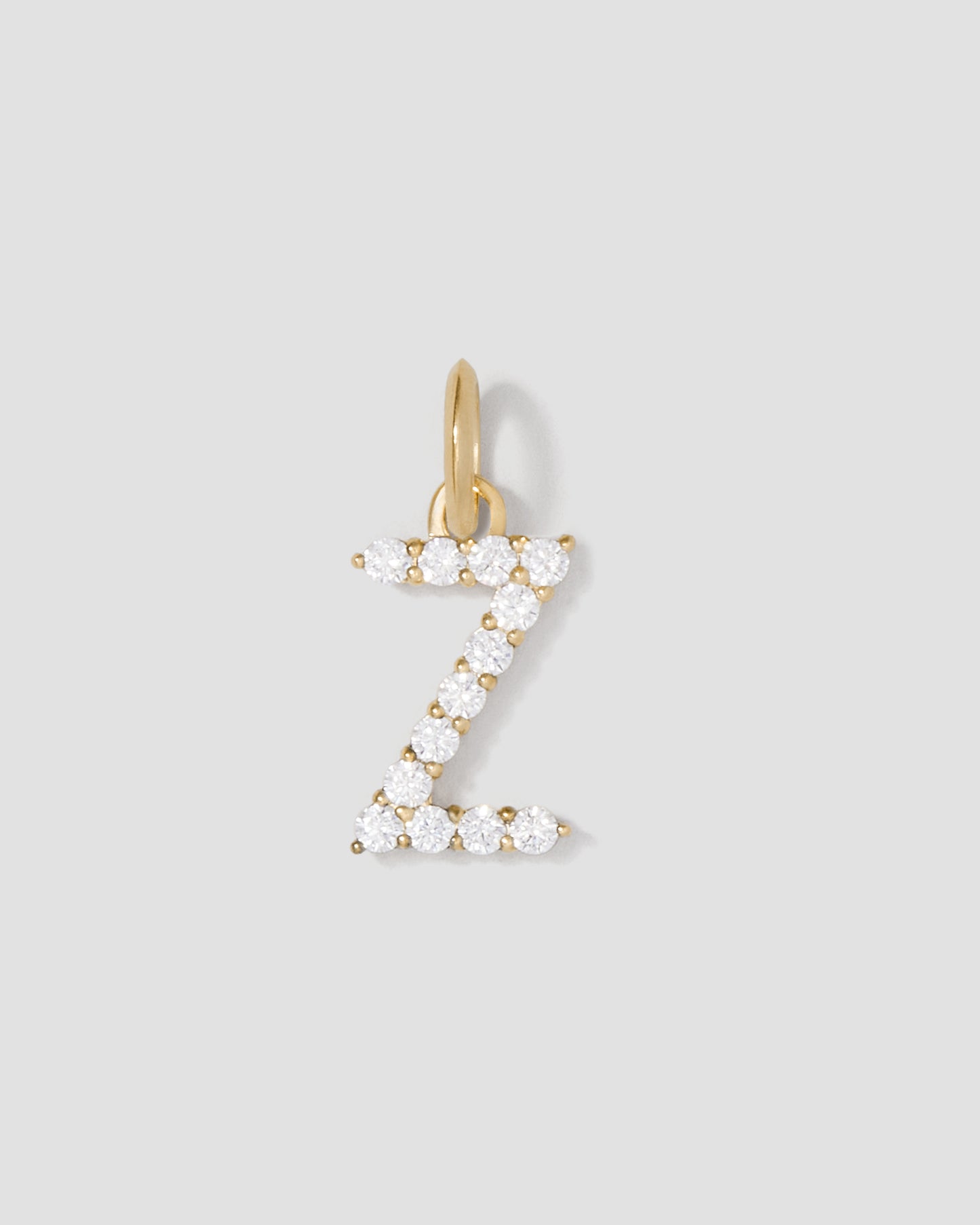 Floating Diamond Minimal Block Letter