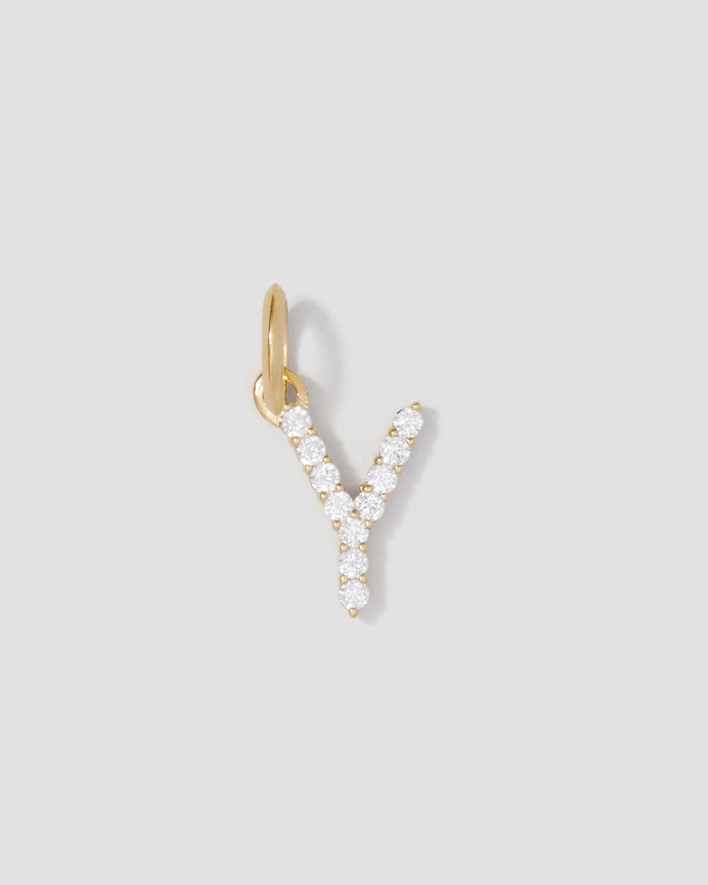 Floating Diamond Minimal Block Letter