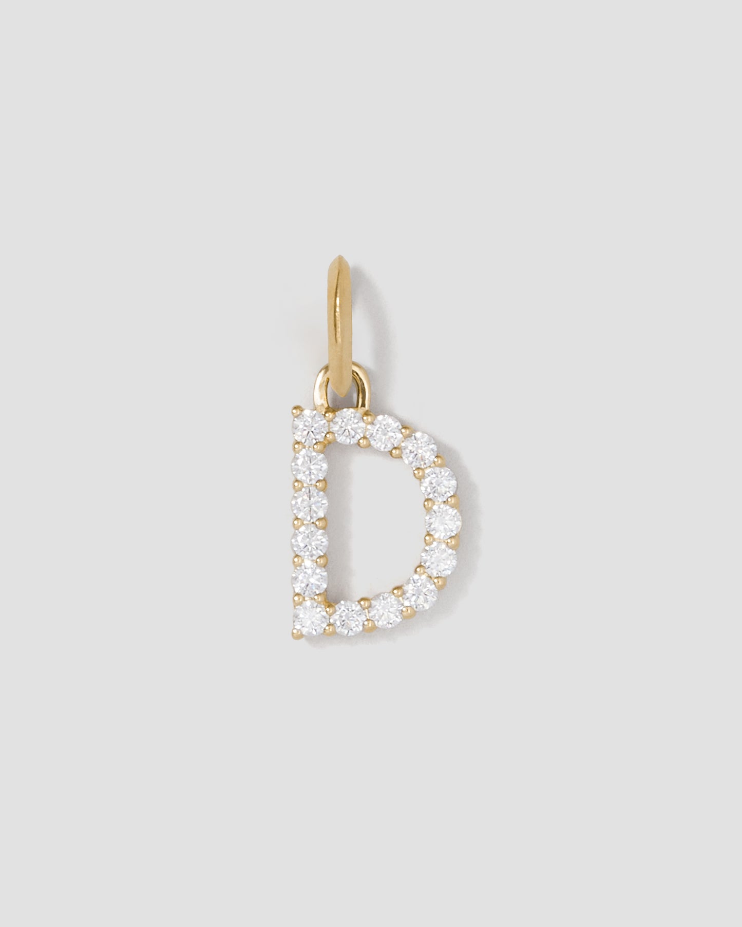 Floating Diamond Minimal Block Letter