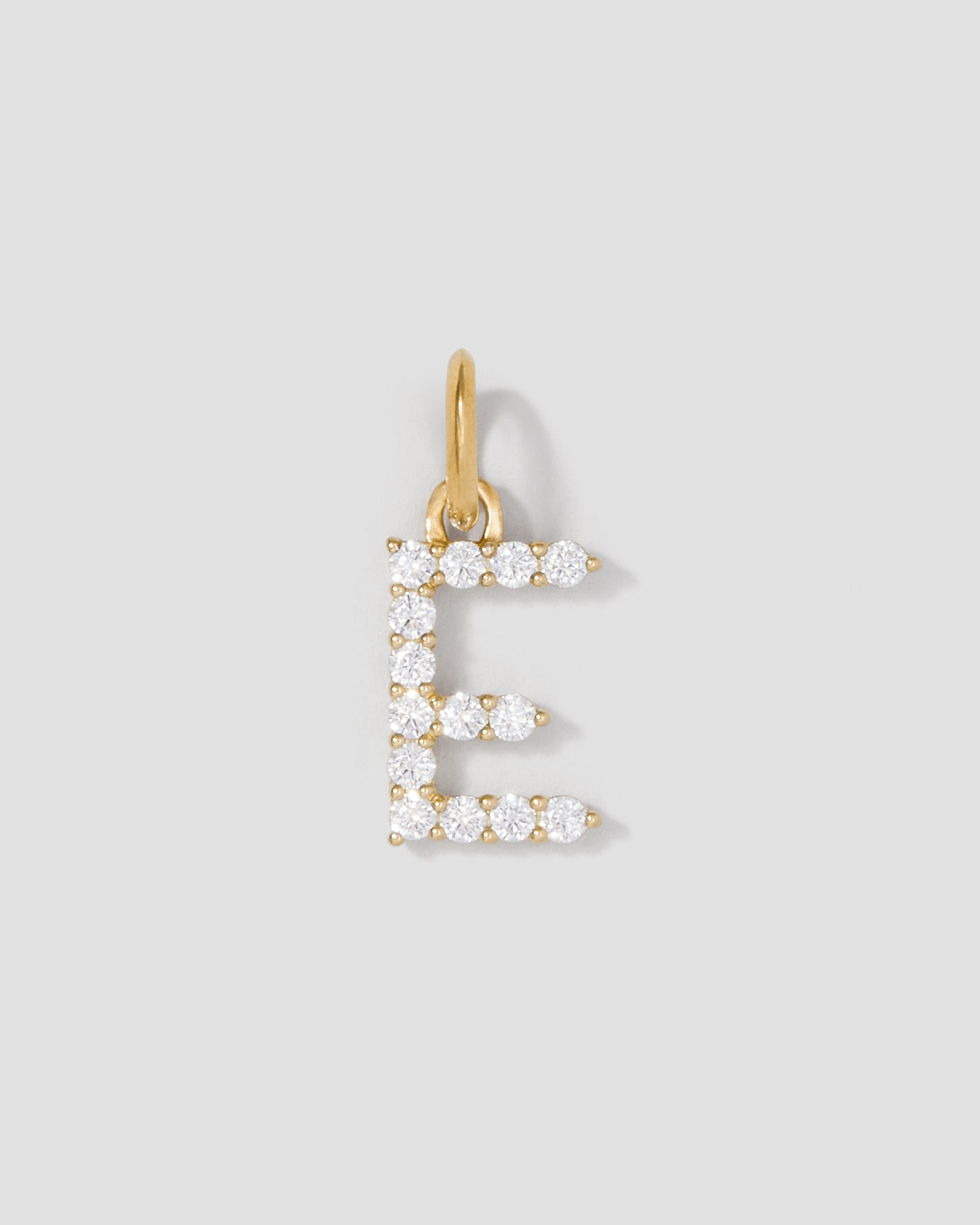 Floating Diamond Minimal Block Letter