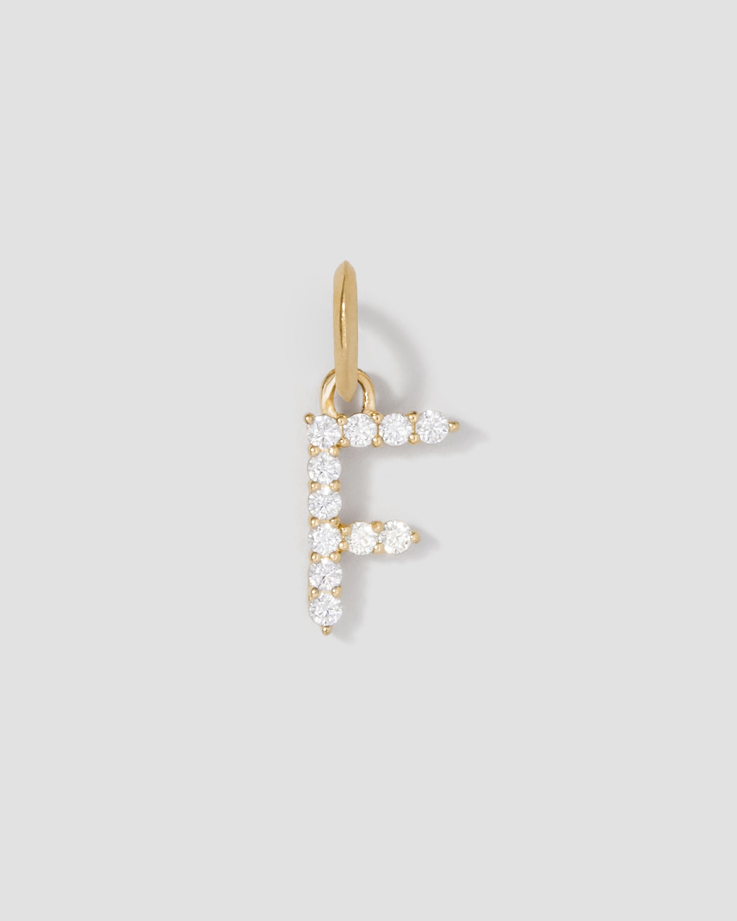 Floating Diamond Minimal Block Letter