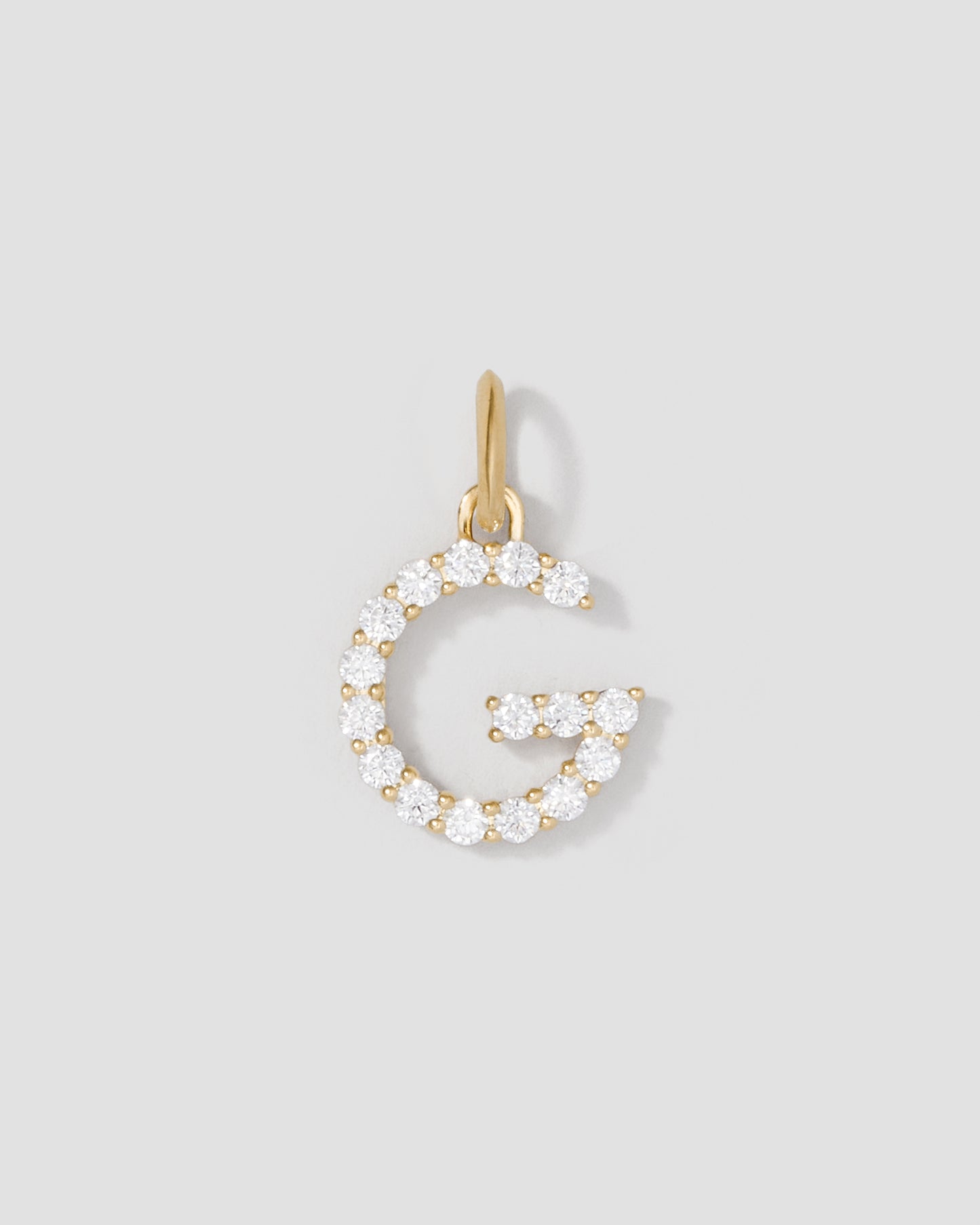 Floating Diamond Minimal Block Letter
