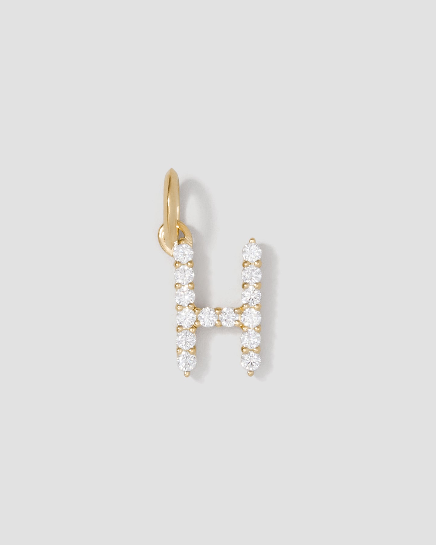 Floating Diamond Minimal Block Letter