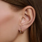 18k yellow gold single & pair