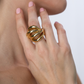 Abstract Line Ring