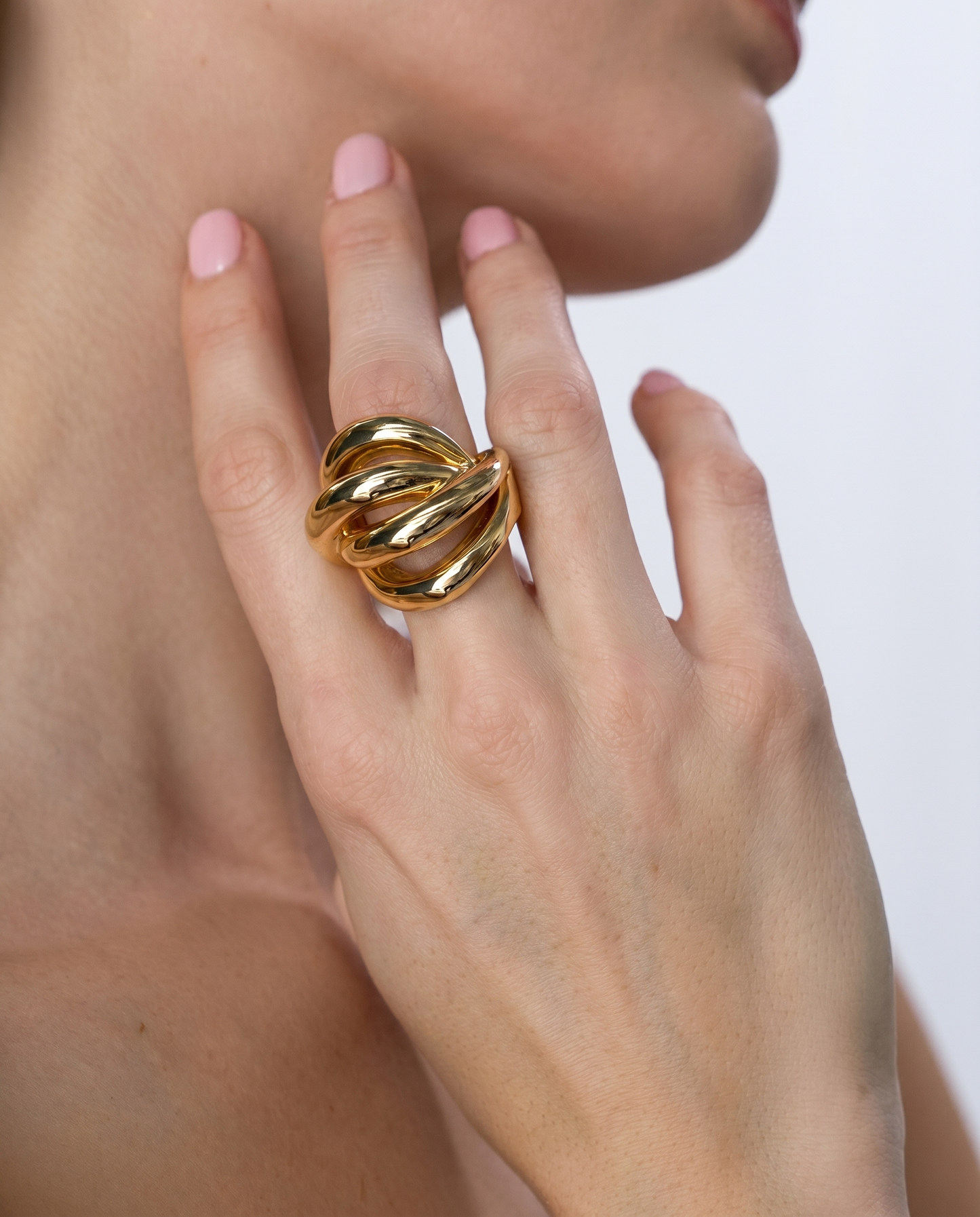 Abstract Line Ring