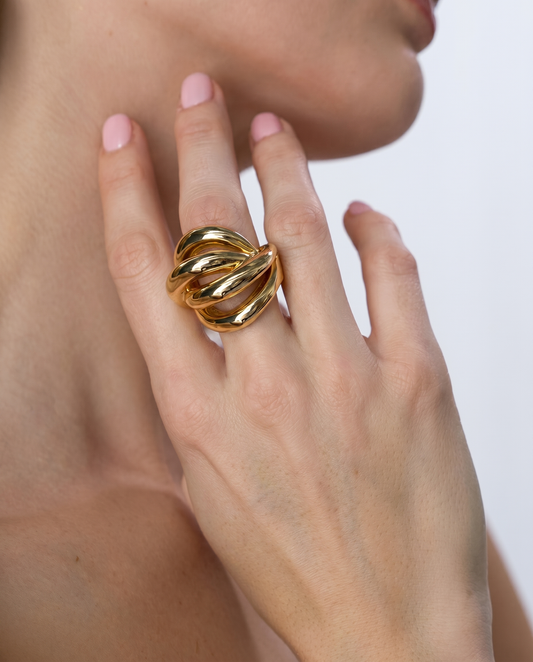 Abstract Line Ring