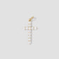 Jumbo Floating Diamond Cross