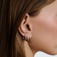 18k yellow gold single and pair