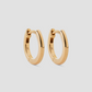 18K Essential Tiny Huggie
