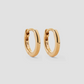 18K Essential Tiny Huggie