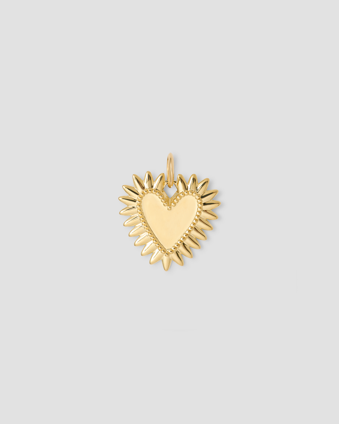 Medium Fierce Heart in 18K Yellow Gold