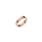 Flat Wedding Band