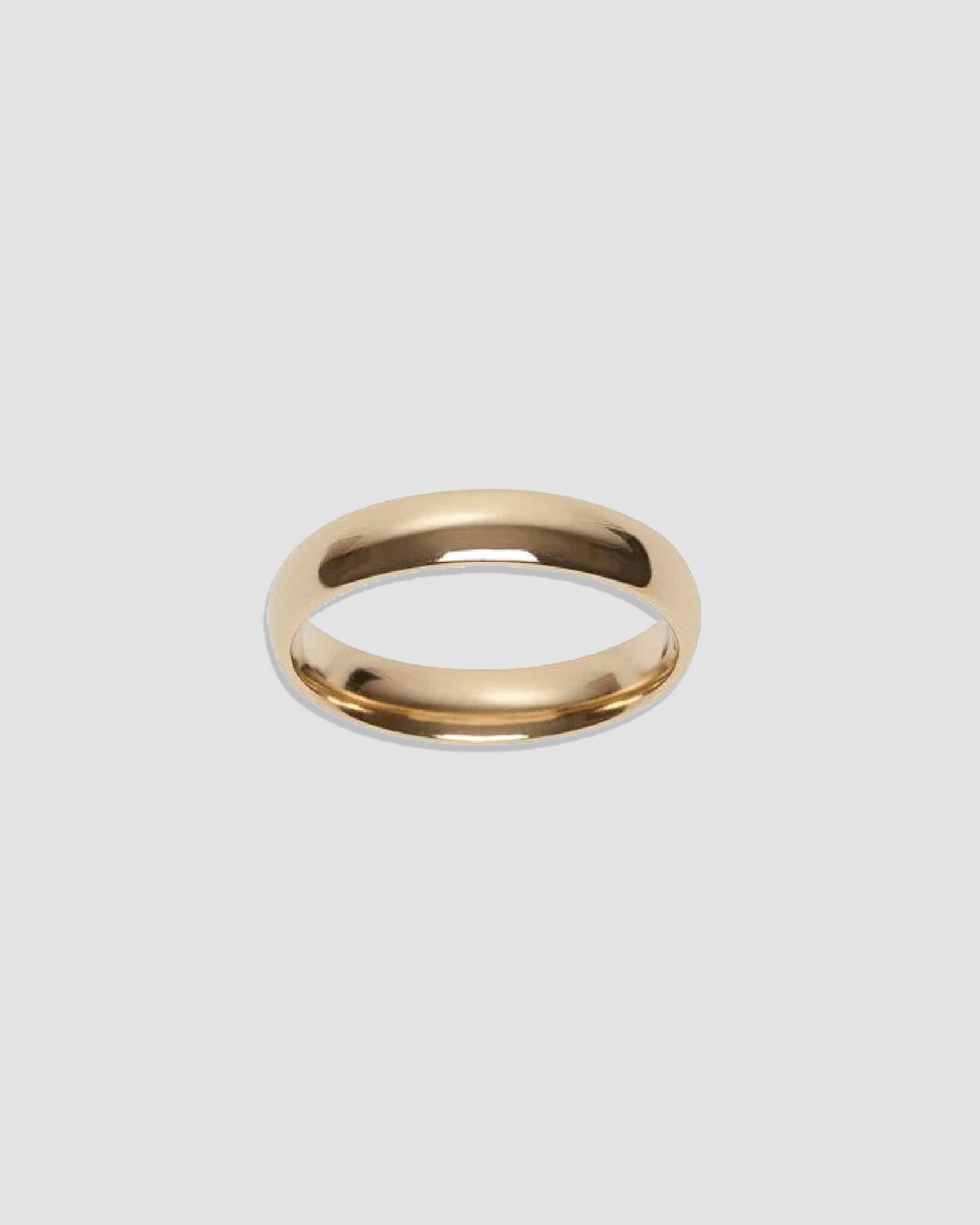 Comfort Fit Wedding Band