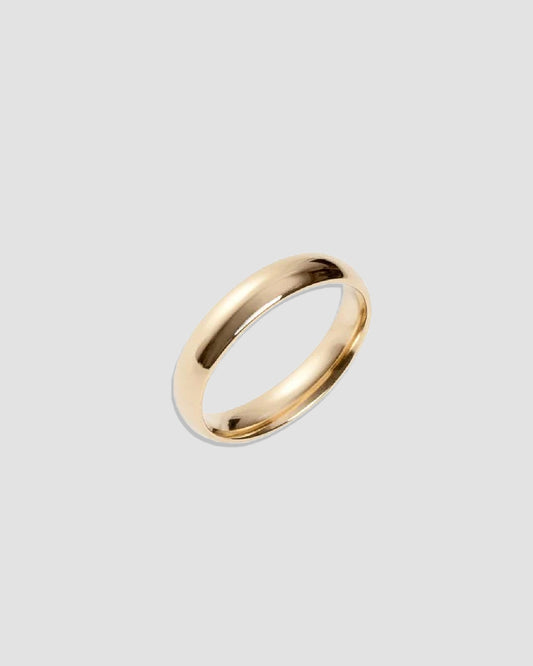 Comfort Fit Wedding Band