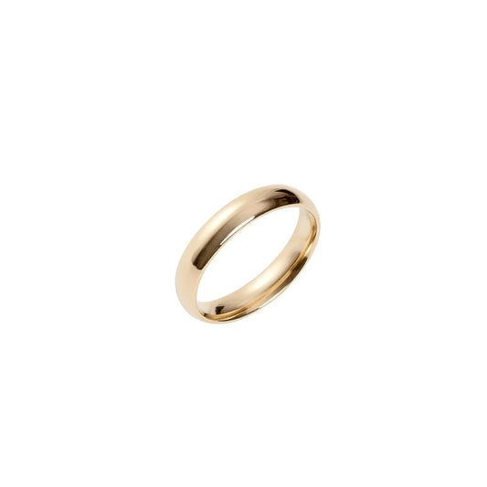 Jennifer Fisher - Men's Comfort Wedding Ring - Yellow Gold