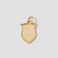 Mini Classic Shield in 18K Yellow Gold